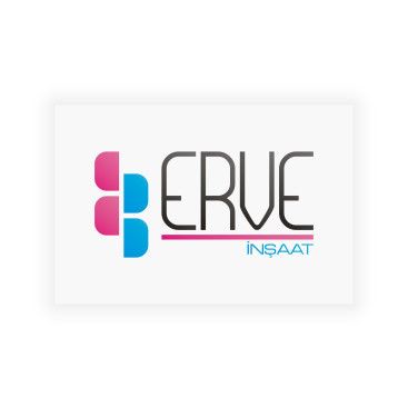 ERVE İnşaat İçin Logo+KurumsalKimlik yarışmasına tasarımcı Seymen tarafından sunulan  tasarım 