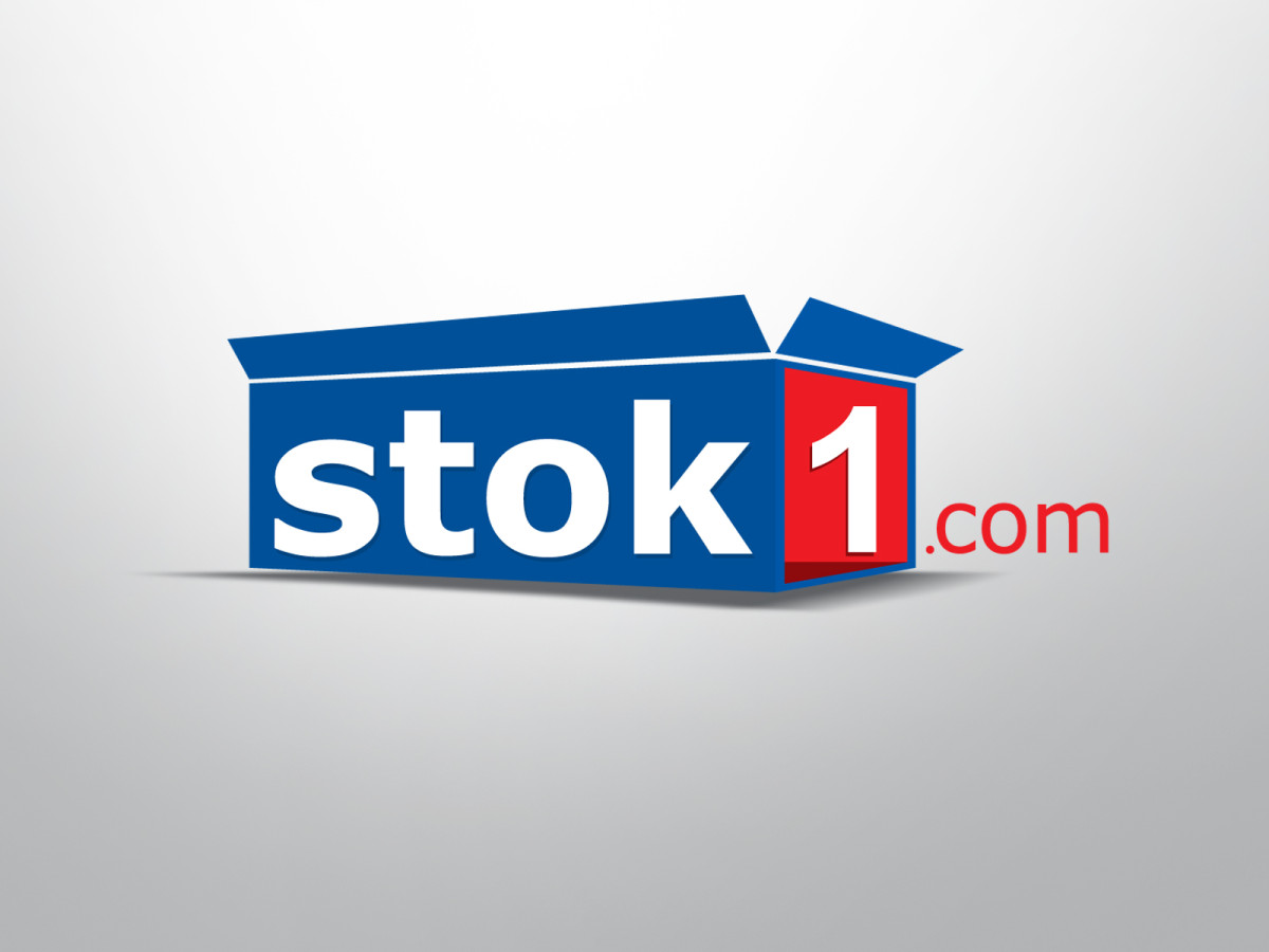 Tasarlayan grfkismail-STOK1.COM  E-TİCARET SİTESİ  LOGO 