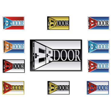 KAPI FİRMASI LOGO TASARIMI yarışmasına tasarımcı AKKURT tarafından sunulan  tasarım 