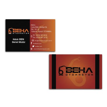 OTOMASYON FİRMASI İÇİN LOGO VE KARTVİZİT yarışmasına tasarımcı 3dfatih tarafından sunulan  tasarım 