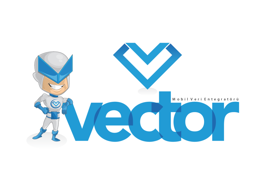 Vector Maskot Yarışması yarışmasına tasarımcı qraph tarafından sunulan  tasarım 