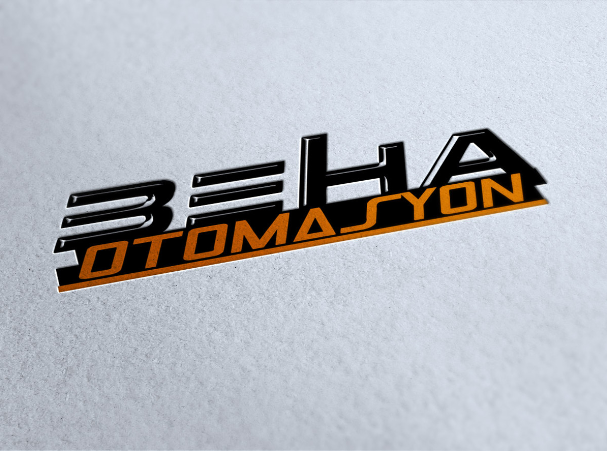 Tasarlayan grafAkir_aciZz-OTOMASYON FİRMASI İÇİN LOGO VE KARTVİZİT