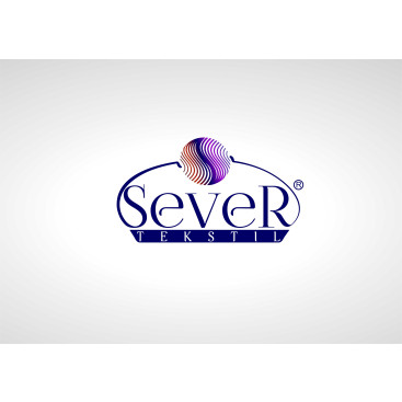 Tekstil firma logosu yarışmasına tasarımcı eyes tarafından sunulan  tasarım 