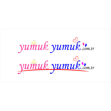 YUMUKYUMUK.COM.TR Logo ve Amblem Tasarım yarışmasına tasarımcı ayşegül tarafından sunulan  tasarım
