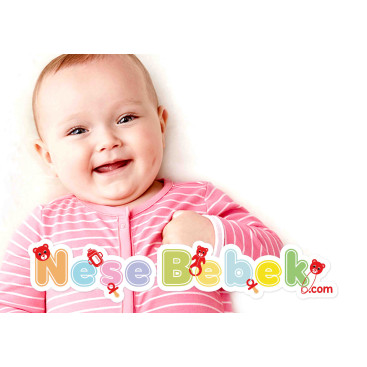 NeşeBebek.com Logo Tasarımı 355x100 px yarışmasına tasarımcı DD Sanat™ tarafından sunulan  tasarım