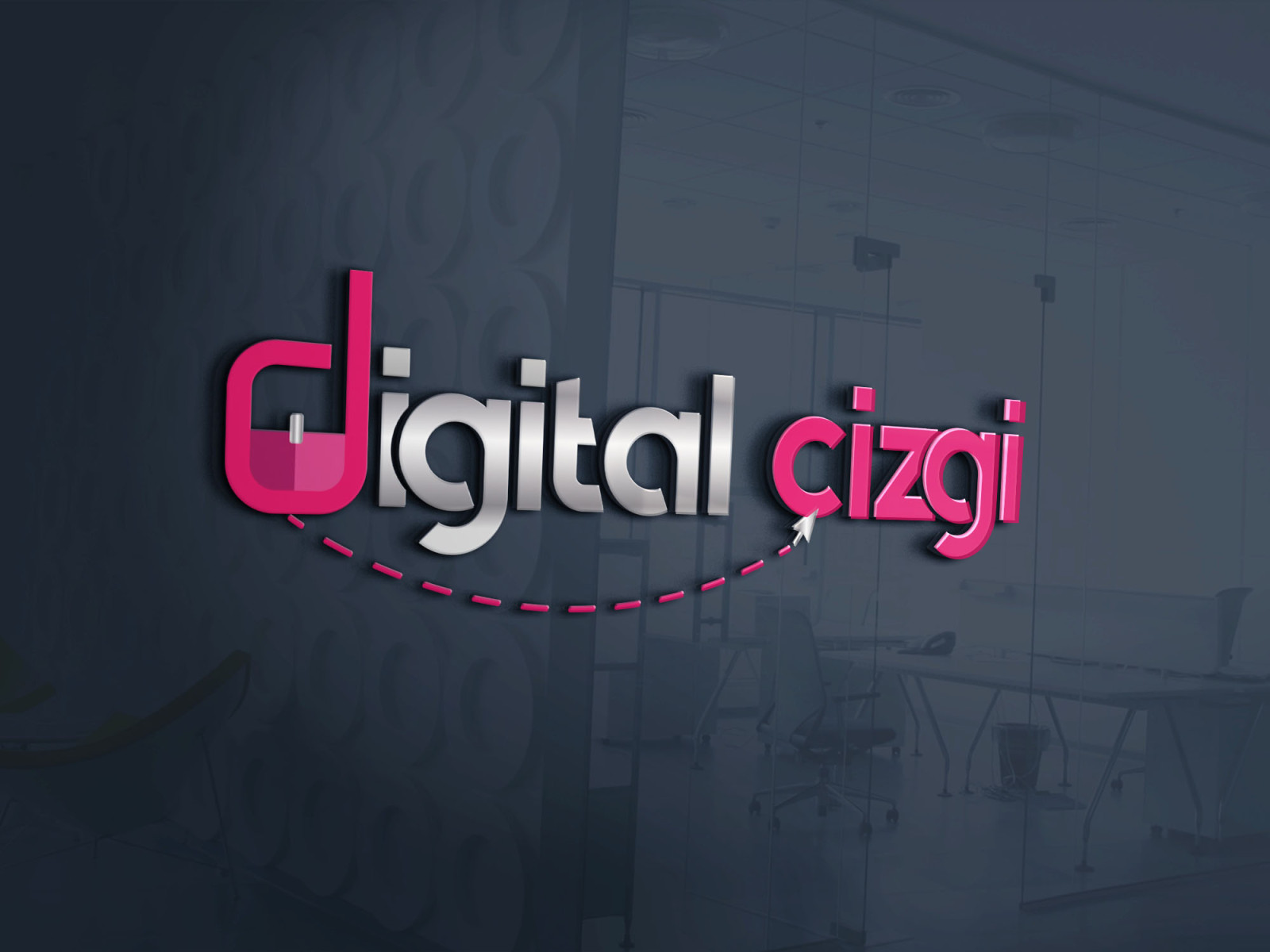 Tasarlayan SuleDesigner-Digital Çizgi Ajans Sitemiz İçin Logo.