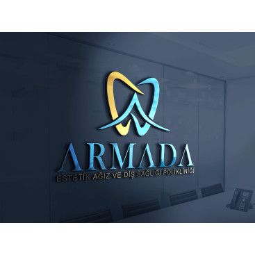 DİŞ POLİKLİNİĞİ yarışmasına tasarımcı A.Güler tarafından sunulan  tasarım 