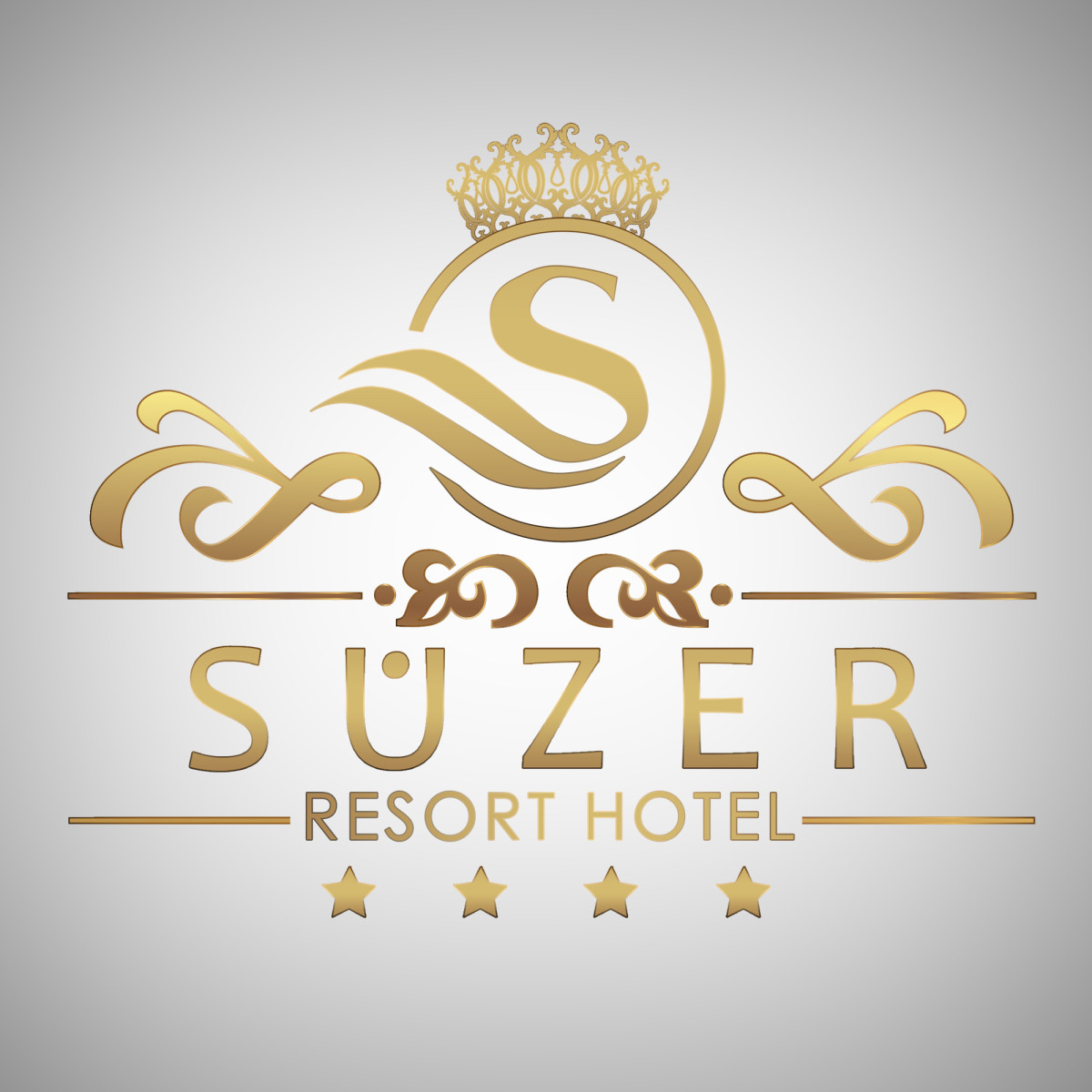 Tasarlayan samedGR-4 YILDIZLI HOTEL İÇİN LOGO ÇALIŞMASI