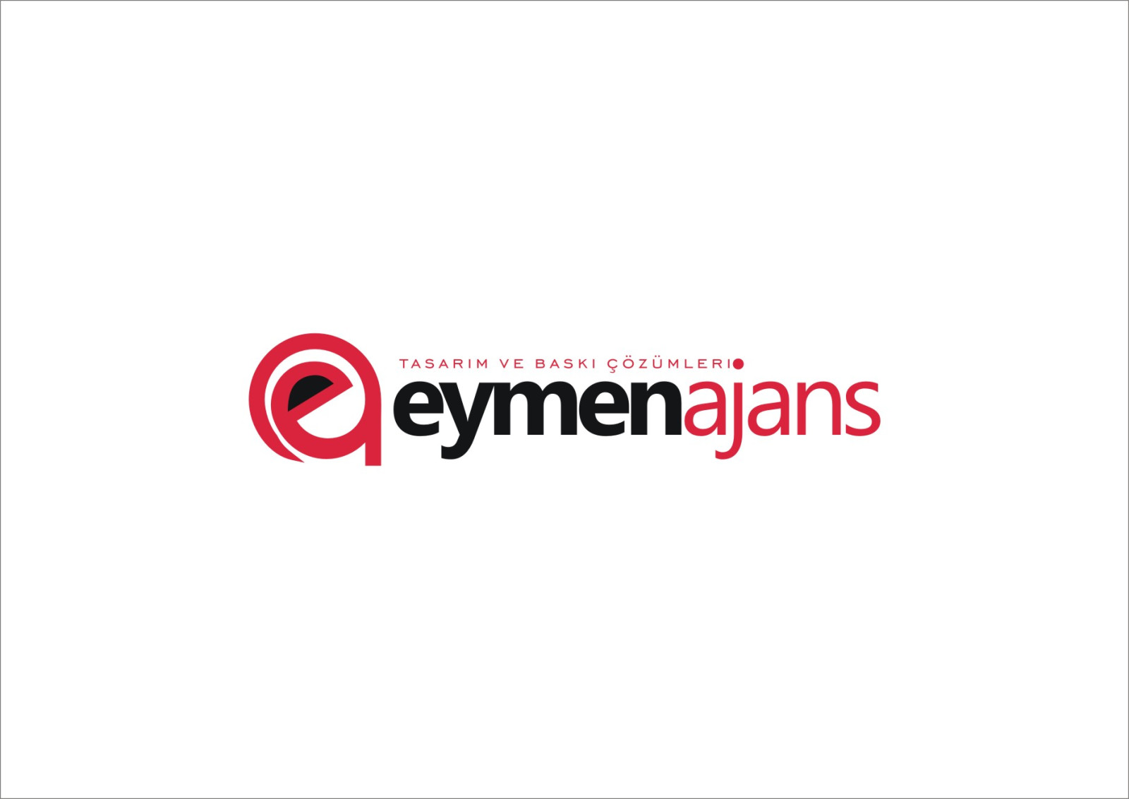 Tasarlayan RΛPİDO-Eymen Ajans Yeni Logo Tasarımı
