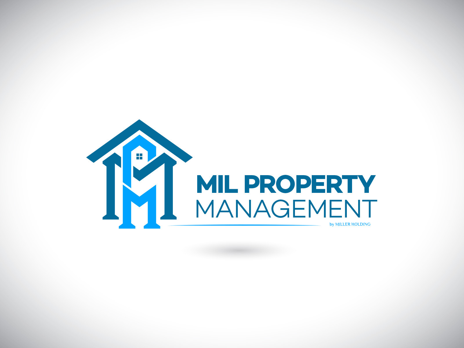 Tasarlayan TARIKca-Mil Property Management Logo 
