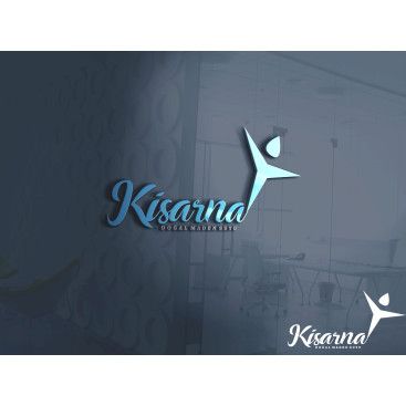 kisarna maden suyu için logo çalışması yarışmasına tasarımcı WIWORKS™ tarafından sunulan  tasarım 