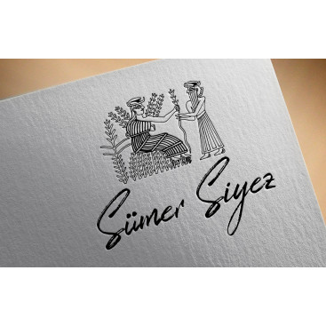 SÜMER SİYEZ LOGO TASARIMI yarışmasına tasarımcı tolgart tarafından sunulan  tasarım 