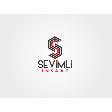  Sevimli İnşaat,yeni firmamız için logo  yarışmasına tasarımcı Ahenk tarafından sunulan  tasarım 