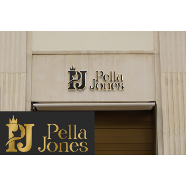 PELLA JONES KOZMETİK LOGOSUNU ARIYOR yarışmasına tasarımcı oykuk tarafından sunulan  tasarım 