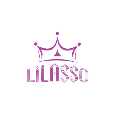 ''LİLASSO'' MARKASI İÇİN LOGO-KARTVİZİT yarışmasına tasarımcı silverrain tarafından sunulan  tasarım