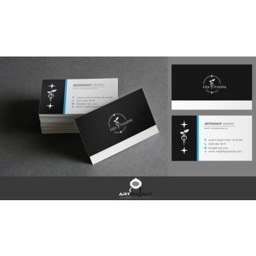 Sağlık Firm. Logo & Kartvizit Tasarımı yarışmasına tasarımcı Mamuzlutku tarafından sunulan  tasarım 