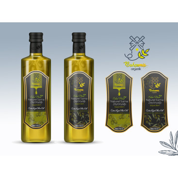 Yoresel, dogal urunler etiket tasarimi yarışmasına tasarımcı nesli1 tarafından sunulan  tasarım 