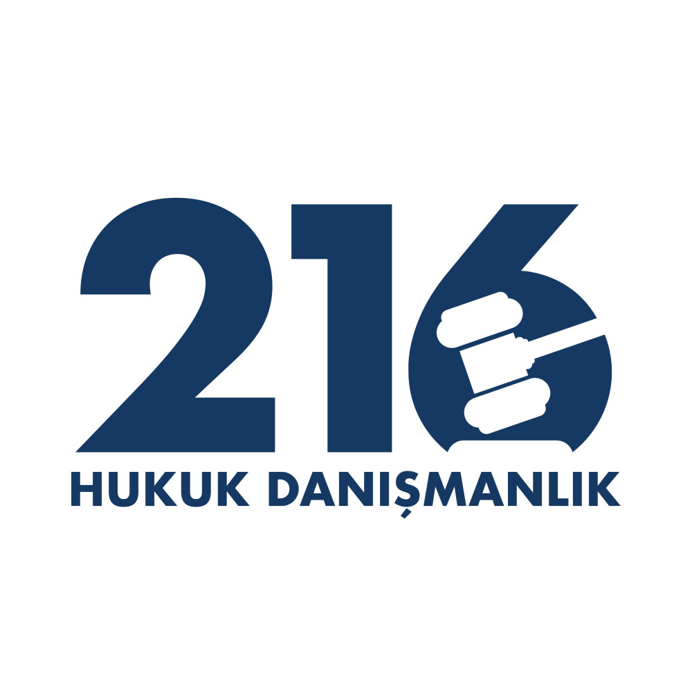 216 Hukuk Danışmanlık Logo tasarımı