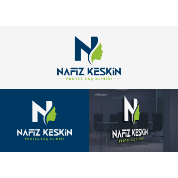Protez Saç Merkezimiz için Logo Arıyoruz yarışmasına tasarımcı MS™ tarafından sunulan  tasarım 