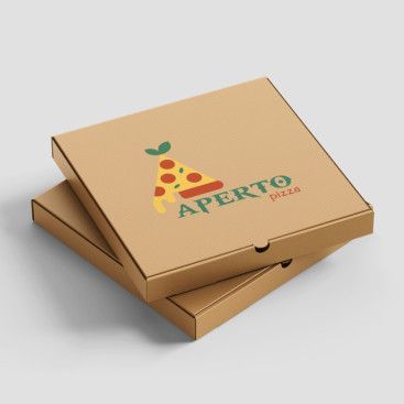 APERTO PİZZA LOGOSUNU ARIYOR yarışmasına tasarımcı Gökko0 tarafından sunulan  tasarım 