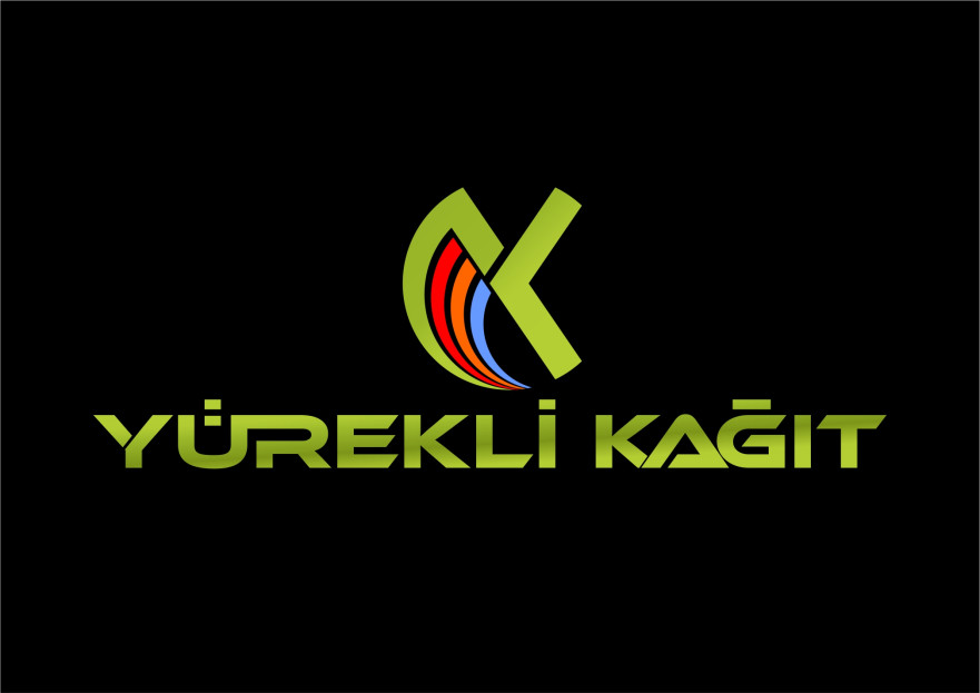 Yürekli Kağıt Yeni Logosunu Arıyor. yarışmasına tasarımcı wAres tarafından sunulan  tasarım 