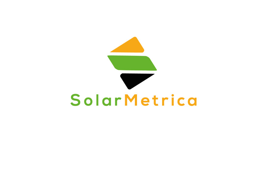 solarmetrica.com İçin Yenilikçi Logo yarışmasına tasarımcı Green Cat tarafından sunulan  tasarım 