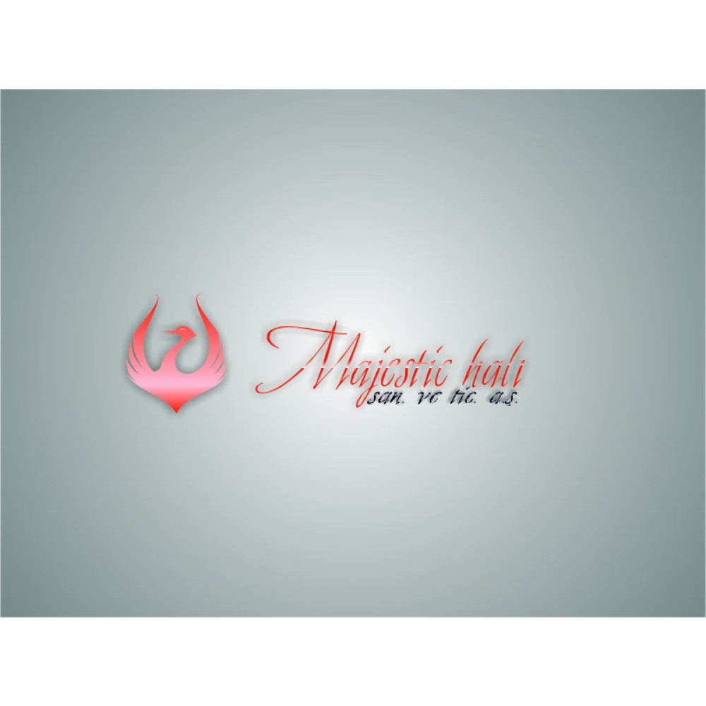 MAJESTIC HALI  Logo Tasarım yarışmasına by_oskilyak tarafından girilen tasarım
