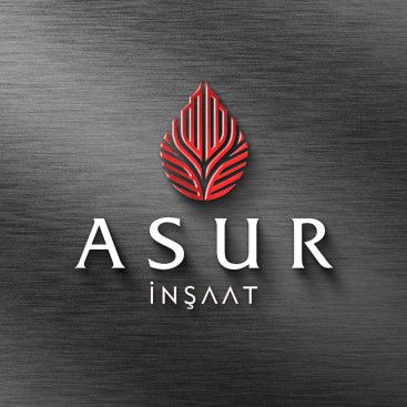 ASUR İNŞAAT İÇİN LOGO TASARIM yarışmasına tasarımcı Gökko0 tarafından sunulan  tasarım 