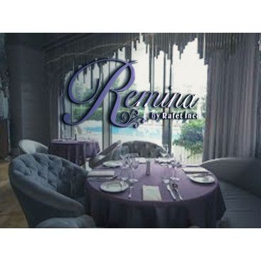 Remina Restaurant by Rafet İnce yarışmasına tasarımcı grafikseli tarafından sunulan  tasarım 