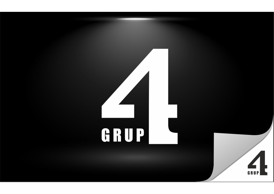 GRUP ŞİRKETİMİZ İÇİN LOGO TASARIMI yarışmasına tasarımcı ErcanH tarafından sunulan  tasarım 