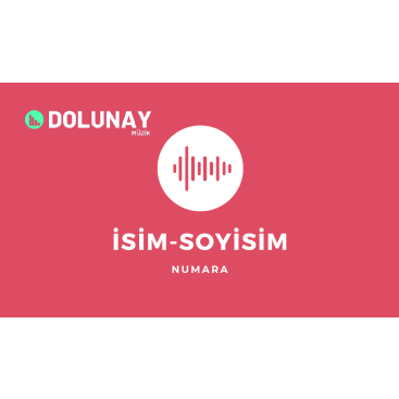 Dolunay Müzik yarışmasına tasarımcı X197 tarafından sunulan  tasarım 