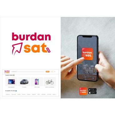 Burdansat.com yarışmasına tasarımcı cizimser tarafından sunulan  tasarım 