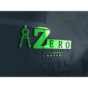 ZERO EMLAK OFİSİ  yarışmasına tasarımcı Kızılelma_03 tarafından sunulan  tasarım