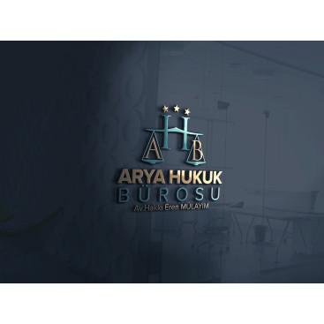 Hukuk bürosu logo tasarımı yarışmasına tasarımcı CREC tarafından sunulan  tasarım 