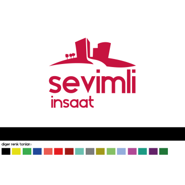  Sevimli İnşaat,yeni firmamız için logo  yarışmasına tasarımcı MustafaGuven tarafından sunulan  tasarım 