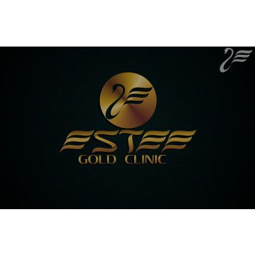 Estetik clinic merkezimize logo yarışmasına tasarımcı barpek tarafından sunulan  tasarım 