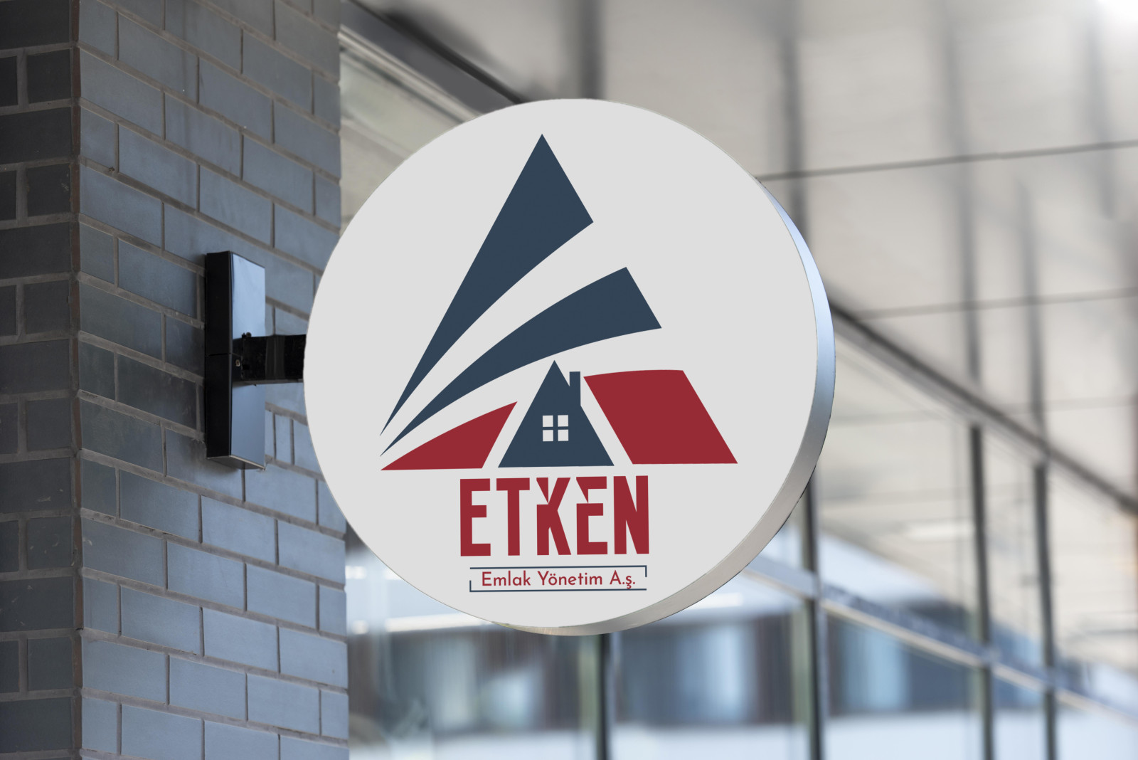 Tasarlayan seydanurblgn-Etken Emlak Yönetim A.Ş. için logo 