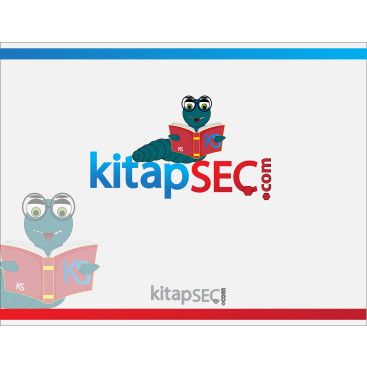  Kitap Satış Sitesine Logo yarışmasına tasarımcı EmiqaQanpir tarafından sunulan  tasarım 