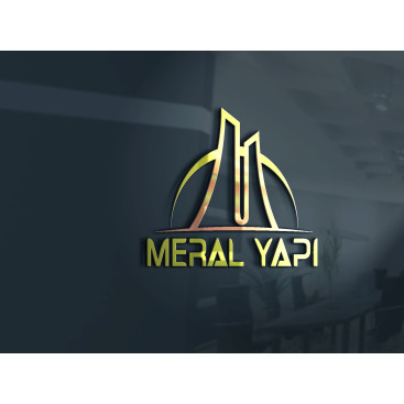MERAL YAPI ÖZGÜN LOGO TASARIMI yarışmasına tasarımcı wAres tarafından sunulan  tasarım 