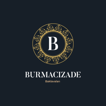 Baklava için logo yarışmasına tasarımcı Roma tarafından sunulan  tasarım 