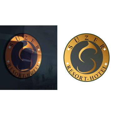 4 YILDIZLI HOTEL İÇİN LOGO ÇALIŞMASI yarışmasına tasarımcı pdiddy tarafından sunulan  tasarım 