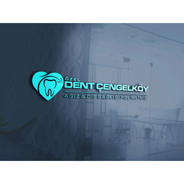 DİŞ KLİNİK LOGOSU. TEMİZ... yarışmasına tasarımcı omerardicli tarafından sunulan  tasarım 