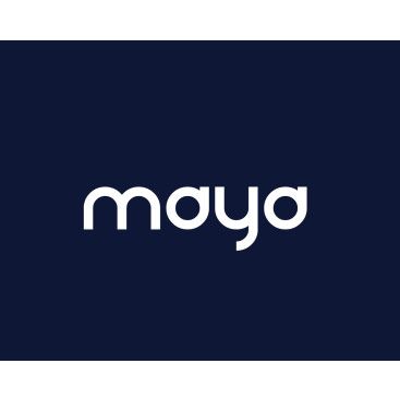 MAYA yazı karakteri ile bir inşaat proje yarışmasına tasarımcı 8888 tarafından sunulan  tasarım 