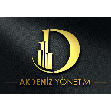AKDENİZ YÖNETİM LOGO TASARIMI yarışmasına tasarımcı Gamzeyld tarafından sunulan  tasarım 