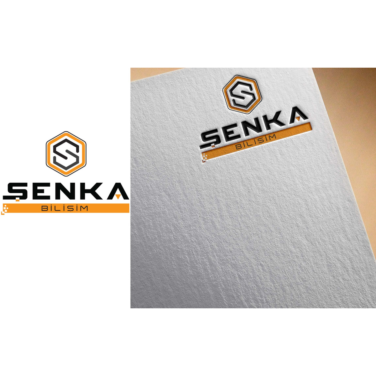 ŞENKA BİLİŞİM LOGOSUNU ARIYOR