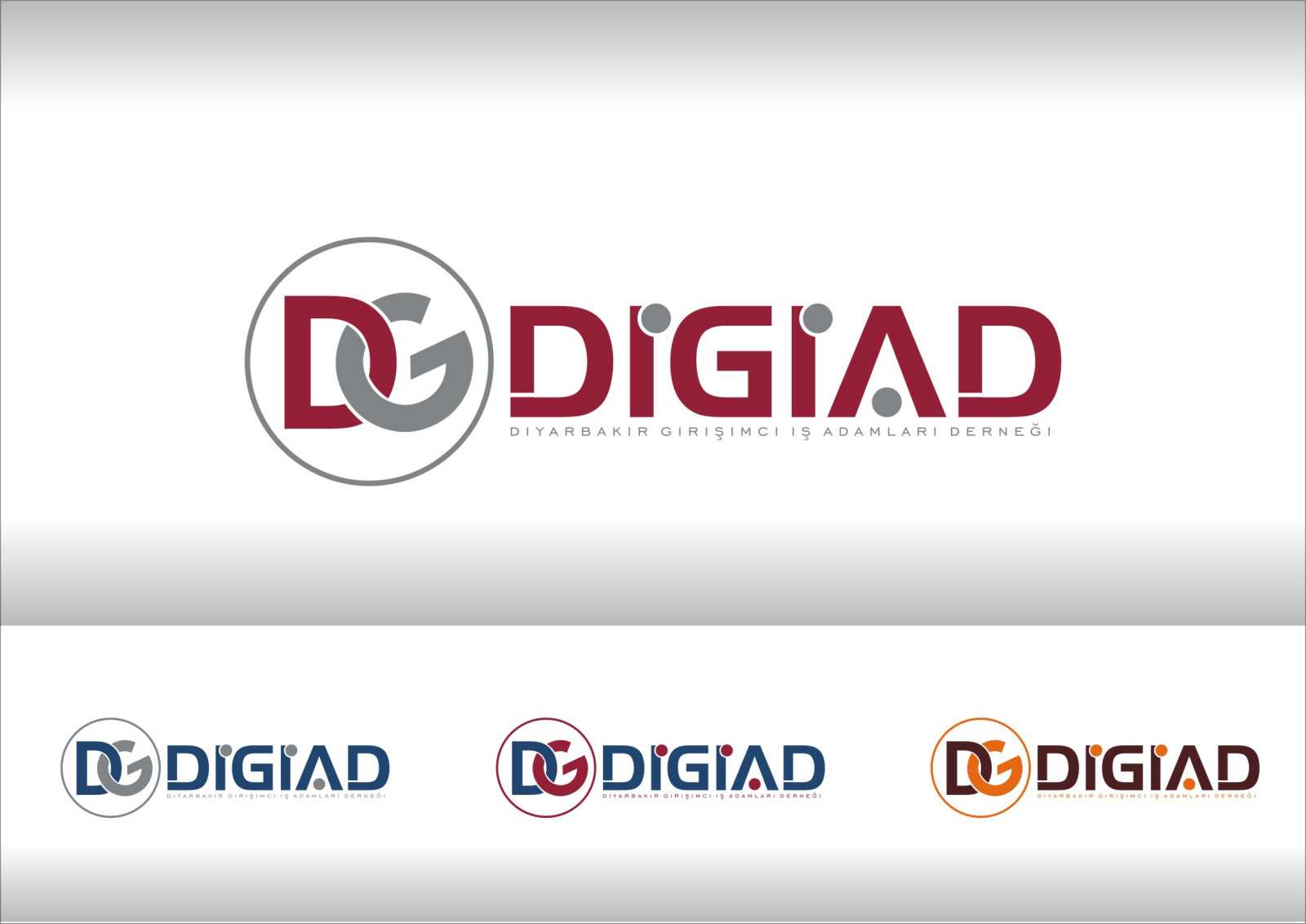 Tasarlayan RΛPİDO-Girişimci İş Adamları Derneğine Logo