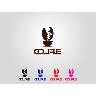 Cafe Logo tasarımı yarışmasına tasarımcı uaslanpay tarafından sunulan  tasarım 