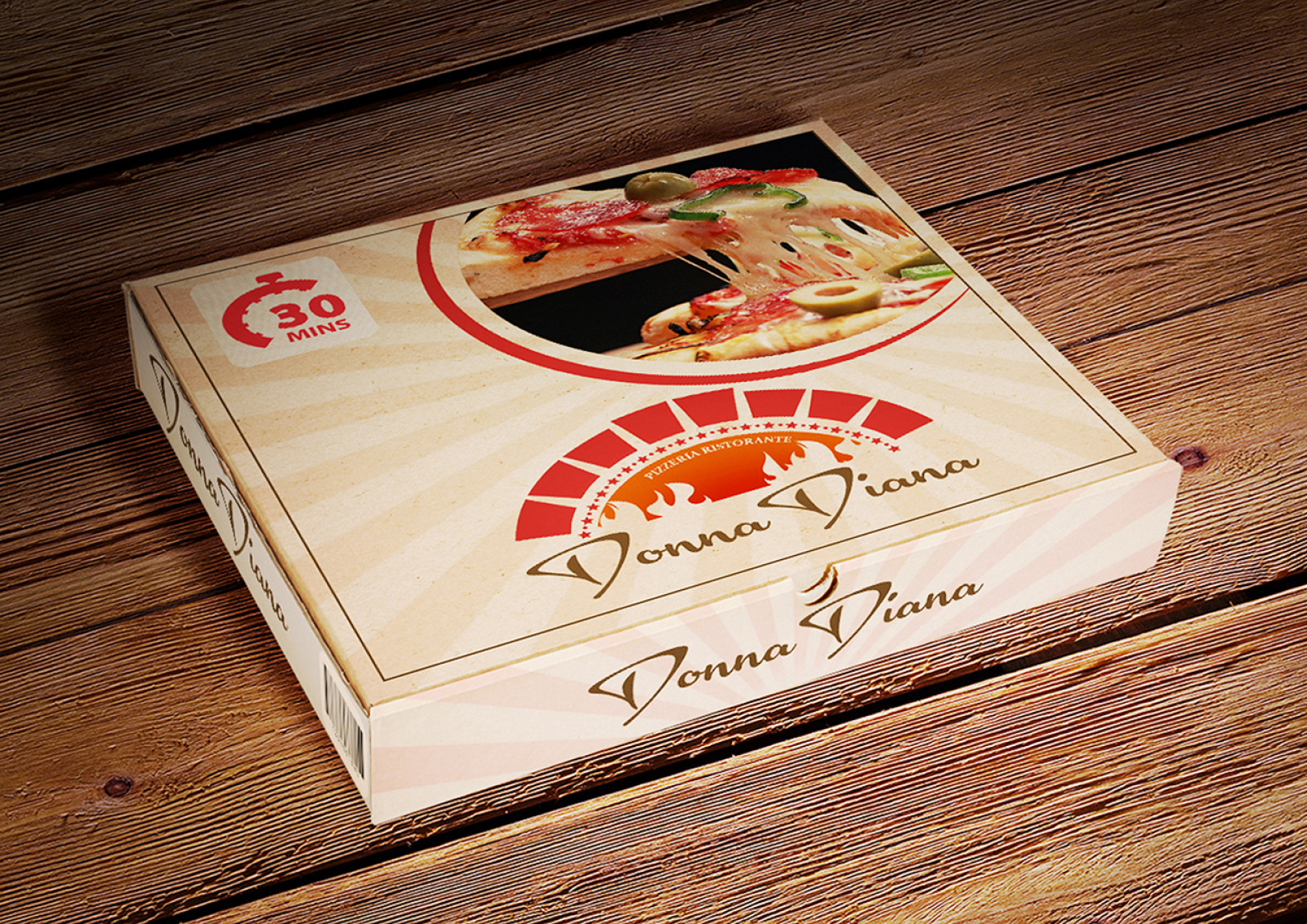 Tasarlayan mrdgsn-pizza restoranim icin logo tasarimi