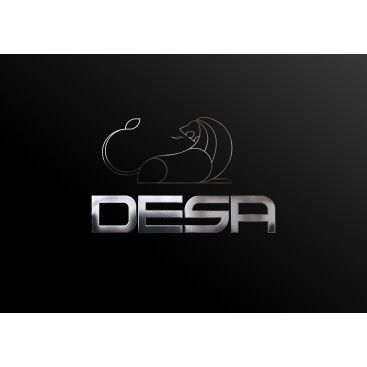 DESA  için logo tasarımı (akü -enerji) yarışmasına tasarımcı std.1 tarafından sunulan  tasarım 