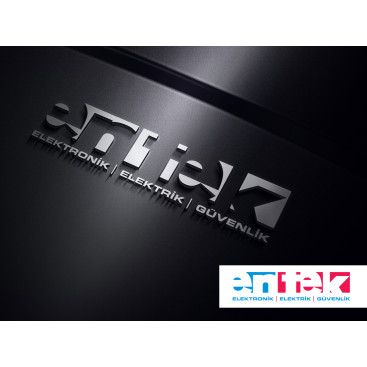 elektironik firma logosu yarışmasına tasarımcı Rapsodi tarafından sunulan  tasarım 